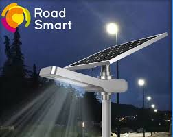 6000k integrated 50w solar led street