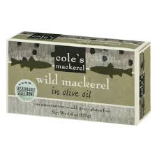 cole s macl mackarel in olive oil