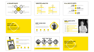 Strive A Beautiful Powerpoint Template That Inspires