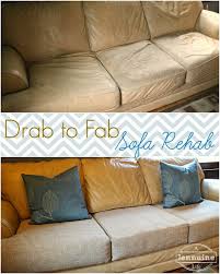 tutorial diy upholstery sofa rehab a