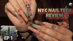 nyc nail tech review getting my nails
