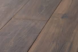 dark smoked herringbone parquet floors