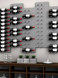 Panel Wine Rack 48 Inches 12 To 36