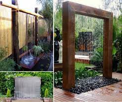 Wonderful Diy Patio Water Wall