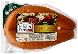 hillshire farm smoked sausage 14 oz