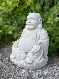 Lucky Buddha Zen Large Statue