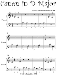 Download and print top quality canon in d and gigue (easy version) sheet music for piano solo by johann pachelbel. Canon In D Pachelbel Beginner Piano Sheet Music Kindle Edition By Pachelbel Johann Silvertonalities Arts Photography Kindle Ebooks Amazon Com