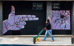 graffiti art in madrid