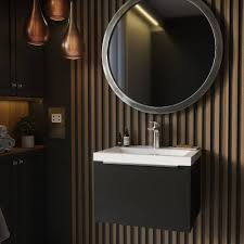 wall hung vanity unit wall mounted