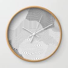 Chrome Wall Clock By Marcelo Romero