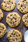 cafe choc chip cookies