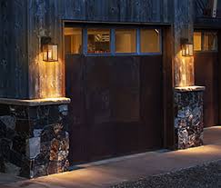 outdoor porch light wall light dusk