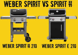 weber spirit vs spirit ii key