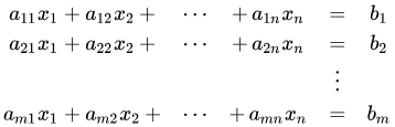 Grafisches lösen von linearen gleichungssystemen. Lineares Gleichungssystem Wikipedia