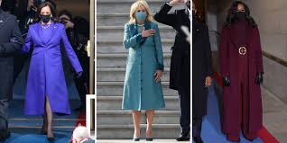 In his inaugural address, us president joe biden said democracy has prevailed and held a moment of silence for victims of coronavirus. Why Everyone Wore Monochrome To The 2021 Inauguration Inauguration Day 2021 Fashion