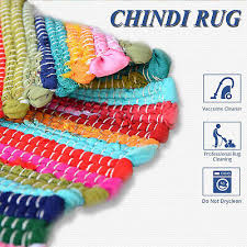chindi rag rug fabrics runner handmade