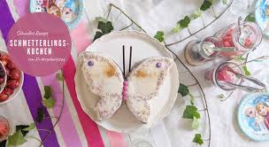 Ganz nach lust und laune könnt ihr für diesen kindergeburtstagskuchen alle obstsorten. Schmetterlingskuchen Schneller Geburtstagskuchen Lavendelblog