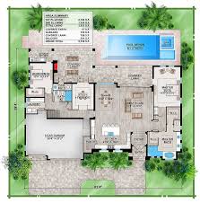 Florida House Plan With High Style