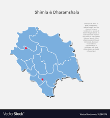 india country map himachal pradesh info
