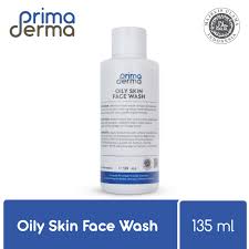 primaderma oily skin face wash 135 ml