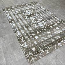 turkish carpet silhouette pattern no