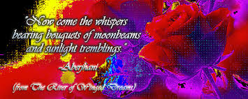 Quote by Aberjhani: “Now come the whispers bearing bouquets of ... via Relatably.com