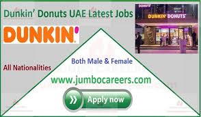 Please remember all orders must be placed 24 hours in 1/2 dozen donuts, 1 25 count munchkin box, 1/2 dozen bagels, 1 8oz. Dunkin Donuts Uae Latest Job Vacancies 2020
