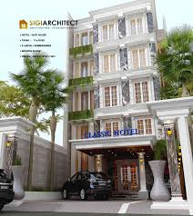 desain hotel guest house klasik