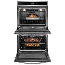Double Electric Wall Oven With Air Fry