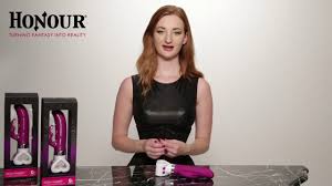 Zara DuRose Honour.co.uk Rocks Off Roxy Rabbit Vibrator YouTube