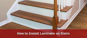 Laminate Stairs Options Installation