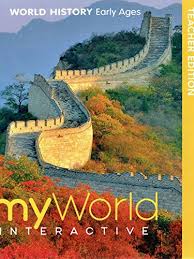 myWorld Interactive, World History: Early Ages, Teacher Edition,  9780328964611, 0328964611, 2019: 9780328964611: Amazon.com: Books