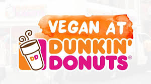 how to order vegan at dunkin donuts