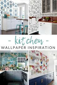 functional kitchen wallpaper ideas