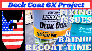 rustoleum rocksolid deck coat 6x