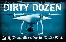dirty dozen 12 ways your drone can