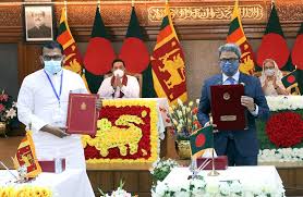 Permanent mission of sri lanka to the united nations. Bangladesh Sri Lanka Sign 6 Mous On Bilateral Cooperation Dhaka Tribune