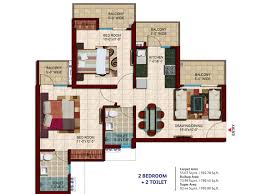 Nirala Estate Floor Plan 2bhk 3bhk
