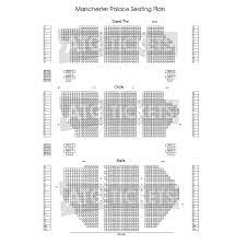 manchester palace theatre seating plan