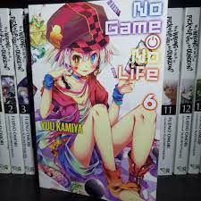 No game no life manga volume 6