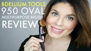 950 oval multipurpose makeup brush