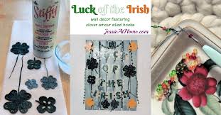 Luck Of The Irish Wall Decor Featuring