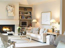 Good Idea Put Sconces Over The Sofa