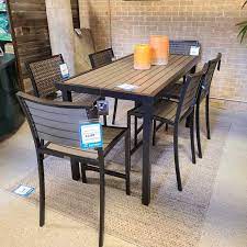 Bar Counter Height Patio Tables