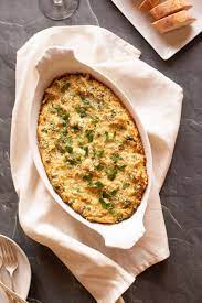 crabmeat au gratin recipe for a party