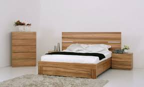 queen bed frame blackwood timber