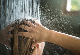 water rature to wash your hair