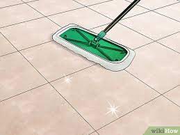 how to buff floors with pictures