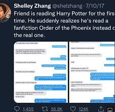 Kudos to this Harry Potter Fanfiction Writer who his own version of Order  of the Phoneix. : r/harrypotter