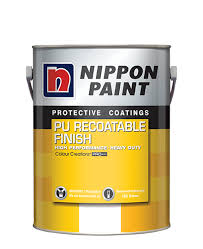 Pu Recoatable Finish Nippon Paint